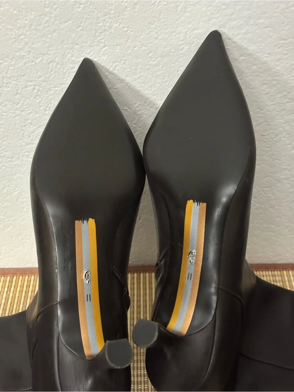 Sam Edelman Woman TAYLIN Pointed Toe Knee High Boot Size: 11M
